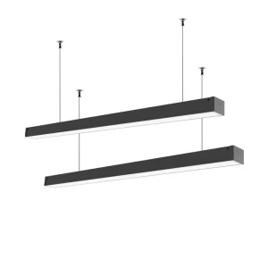 0.6m 1.2m 1.5m Indoor 7050 Linear Strip Pendant Suspended Linkable Dimmable LED Batten Light
