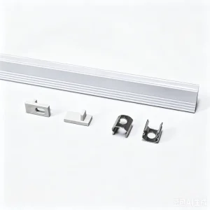 0510 U Shape Narrow LED Channel Aluminum Profile Recessed Extrusion LED Strip Housing