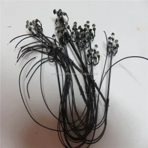 1:100 Architectural Scale Light Models with 6V Lamps for HO Model Making