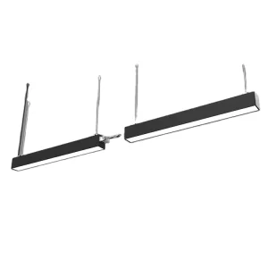 1 10V Dimmable 10000lm 100W 95 Inch Long Modern Industrial LED Linear High Bay Light for Home Office