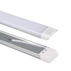 1.2m 20W-72W LED Dust-proof IP54 Eye-protecting Anti-glare High-brightness Adjustable Linear Purification Lamp 5-Year Warranty