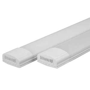 1.2m 80W 100W High Power Commercial Light Fixtures Office Celling Purification Linear LED Batten Lamp