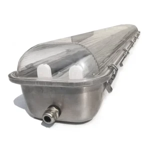 1.2m LED Airtight Tri proof Light 36W 60W T8 Explosion Proof Stainless Steel IP65 Waterproof Emergency LED Linear Batten Lamp