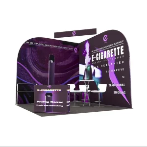 10*10ft Portable Trade Show Booth Lightweight Waterproof Reusable Quick to Install