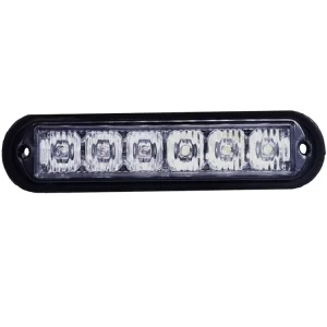 10 30v High Power Led Universal Mini Grille Emergency Warning Light For Truck Trailer