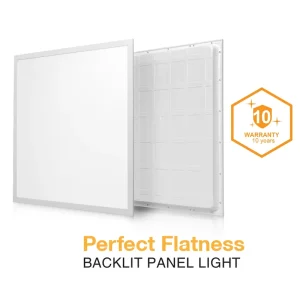 10 Year Warranty 100000H Long Life 5CCT Seoul 3528 BOKE Driver 160lm W IP54 UGR<19 CE RoHS Factory School Office LED Panel Light