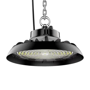 100 150 200W UFO LED High Bay Light High performance Adjustable IP65 Rated 5 Year Warranty Dimmable Industrial Lighting for