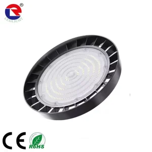 100 190LM W Commercial Industrial UFO High Bay Light Highbay Warehouse LED Canopy Light 100W 150W 200W IP65 5 Year Warranty