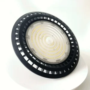 100-277V 200W Commercial Industrial Warehouse Workshop LED High Bay Light Aluminum Alloy UFO LED High Bay Lamp