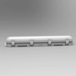 100 277V LED Triproof Light Waterproof LED vapor Tight Fixture Industrial CE ROHS SAA CB Microwave Sensor LED Batten Dimmable