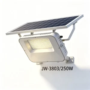 100 Watt High Efficiency All in One Solar Street Light for Residential Area