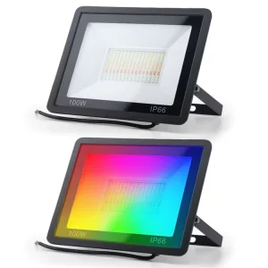 100 Watt Led Flood Light 9600Lm Commercial IP66 Ultra Slim Water Proof Floodlight 100W Led Flood Light