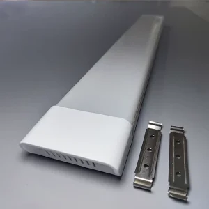 10000K 1200mm 36W Surface Mounted Office Flat Tube LED Batten Light