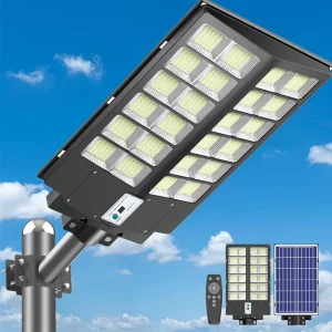 10000W Solar Street Light Outdoor Waterproof Ip67 Solar Street Light 3000W 5000W 8000W Led Solar Street Light Project