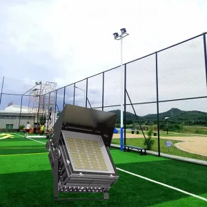 1000W Adjustable High Mast LED Flood Light IP66 Waterproof Super Bright for Soccer Stadium Sports Field Commercial Lighting