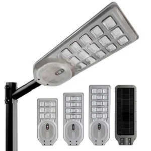 1000W All-in-one LED Solar Street Light Outdoor Waterproof Solar Powered LED Street Light