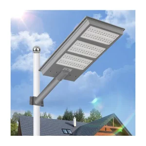 1000W High Power Solar Street Lamp IP65 Outdoor Garden Road Post Pathway