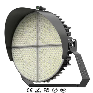1000W SMD5050 IP68 High Cri Modular Type Surge Protection Weatherproof Aluminum LED Flood Lights for Bridge Lighting