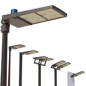 100W 150W 200W 240W 300W Led Street Light CE UL 160LM LED IP66 Outdoor Lighting LED Area Parking Lot Shoebox Street Light