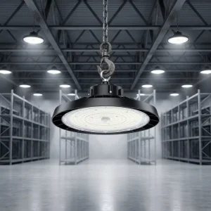 100W 150W 200W 240W 300W Ufo Led High Bay Light For Warehouse Workshop Commercial Highbay Fixture