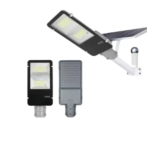 100W 150W 200W 300W 400W LED Solar Street Lights IP67 Energy-saving Outdoor Garden Lighting