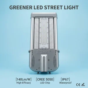 100W 150W 200W AC LED Street Light 5050 140Lm W IP67 Waterproof Aluminum Outdoor Road MOSO Driver 5 Year Warranty