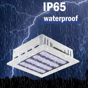 100W 150W 200W High Brightness LED Canopy Light for Gas Fuel Petrol Station Canopy Lamps