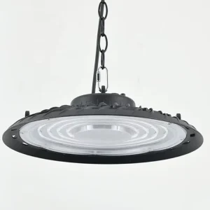 100W 150W 200W Highbay Light Ip65 Industrial Lighting Highbay Round Fixture Warehouse Aluminum Ufo Led High Bay Light