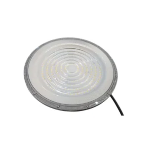100W/150W/200W IP65 Aluminum 3000K-6500K SMD2835 AC100-277V UFO Factory Linear High Bay Lights 5-Year Warranty