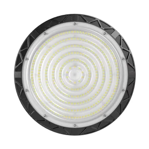 100W 150W 200W IP65 Aluminum UFO High Bay Light 12000 Lumens for Warehouse Workshop
