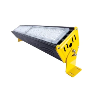 100W 150W 200W IP65 Aluminum Warehouse Industrial Office Lighting Pendant Bracket Linear LED High Bay Light