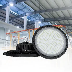 100W 150W 200W IP65 SMD2835 Aluminum Industrial UFO for High Bay Light