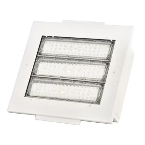 100W 150W 200W Surface Recessed Mount Ceiling Installation Gas Station LED Canopy Light