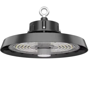 100W 150W 200W for Warehouse High Bay Light Durable UFO Aluminum Body IP65 5-Year Warranty Sensor Control