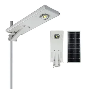 100W 150W 300W Powered Cool White Fully Charging Energy Outdoor Waterproof All in One Led Solar Street Light for Gardens