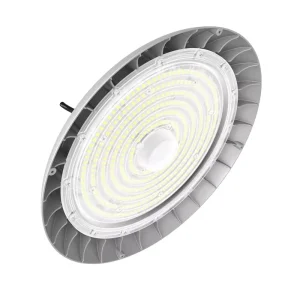 100W 150W AC220V Low Bay Lamp IP66 3000K UFO LED High Bay Light for Ceiling Workshop Food Production