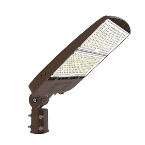 100W 150W IP65 LED Street Light Aluminum Photocell Sensor Dusk Dawn Parking Lot Lighting Outdoor Road