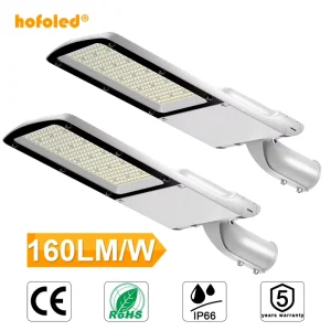100W 150W Parking Lot LED Lighting 50W Road Lamp 200W 300W LED Street Light for Highway Wall Mount Driveway Lighting CE RoHS