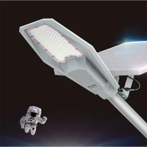 100W 200W 300W 400W 600W Solar Street Light Road Outdoor Lighting IP65 Waterproof Solar Wall Lamp with Pole Remote Control