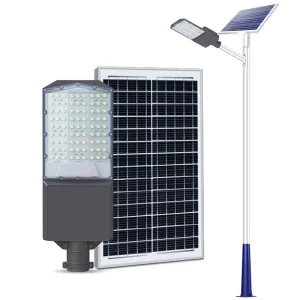 100W 200W 300W 400W Solar Road Light Solar Street Light Outdoor Waterproof with Separate Solar Panel for Highway Community