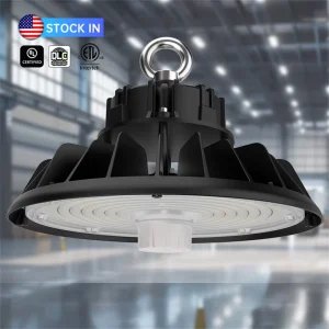 100W 200W 300W Dimmable IP65 Lamp Industrial Hi Bay Warehouse Highbay UFO Light High Bay Led