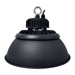 100W 200W 300W Industrial Warehouse Lighting Anti Glare Aluminum UFO LED Highbay Light