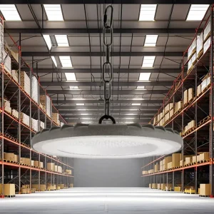 100W-200W IP65 AC100-277V Aluminum CE ETL Certified 6500K SMD2835 Factory Warehouse Linear Light for UFO High Bay Light Dimmable