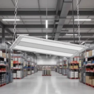 100W 200W LED Ceiling Light Recessed Mounted Commercial Ceiling High Bay for Shop Office LED Panel Lighting