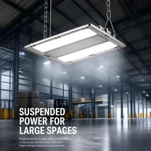 100W-200W LED Ceiling Light Recessed Mounted Commercial Ceiling High Bay for Shop & Office LED Panel Lighting