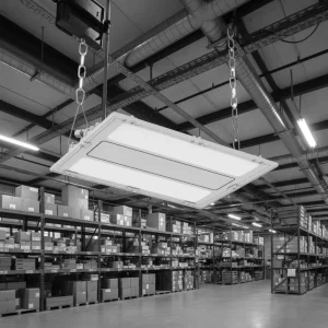 100W-200W LED Ceiling Light Recessed Mounted Commercial Ceiling High Bay for Shop & Office LED Panel Lighting