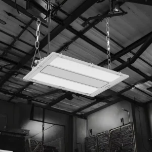 100W 200W LED Celling Light Recessed Mounted Commercial Ceiling High Bay for Shop Office LED Panel Lighting
