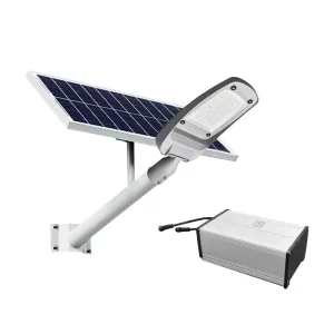 100W 200W Split Solar Street Light Outdoor Waterproof Solar Light High Lumen Street Light LED Lighting Aluminum Lamp Road Garden