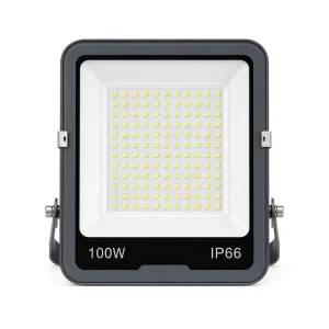 100W 240v IP67 Wide Angle SMD Chip Architectural Facade Industrial LED Slim Flood Lights for Arena Complex Field