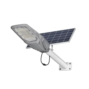 100W-400W Solar LED Street Light Outdoor IP66 Waterproof Motion Sensor Solar Power Street Lamp for Yard Lighting